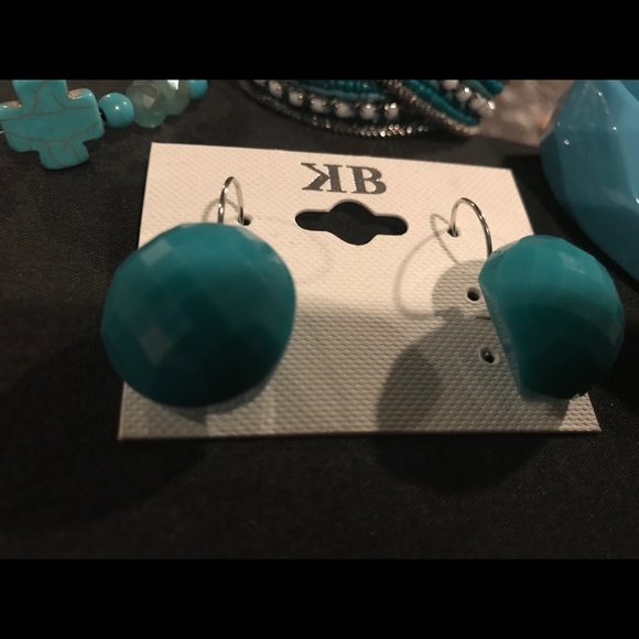 3 turquoise pieces of jewelry - Picture 4 of 7
